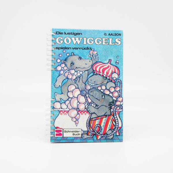 VINTAGE Notizbuch Die lustigen Gowiggels