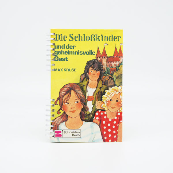 VINTAGE Notizbuch Die Schloßkinder