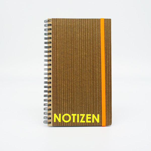 VINTAGE Notizbuch 60ies chic meets neon